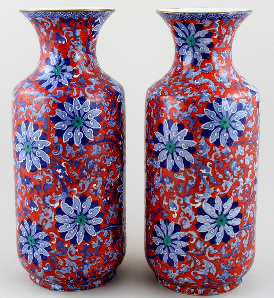 Vases Pair of Large c1920s